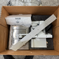 Strongarm Industrial Monitor w/ Cleanmount Support Arm image 3